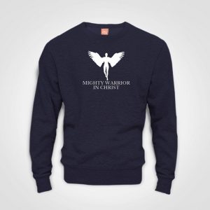Mighty Warrior In Christ - Mighty 2 Sweater
