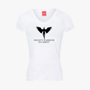 Mighty Warriors In Christ - Mighty 2 V-Neck T-Shirt