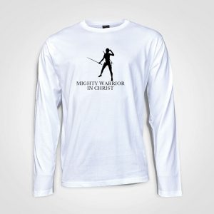 Might Warriors In Christ - Might 4 Long Sleeve