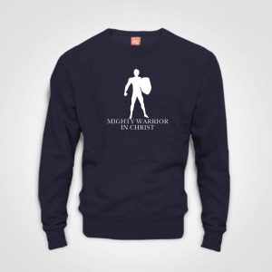 Mighty Warrior In Christ - Mighty 6 Sweater
