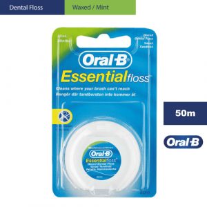 Oral-B Floss Essential Waxed Mint 50ml