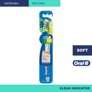 Oral-B Toothbrush Max Clean Indicator Soft