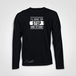 Stop Women V-Neck T-Shirt - Lorenzo
