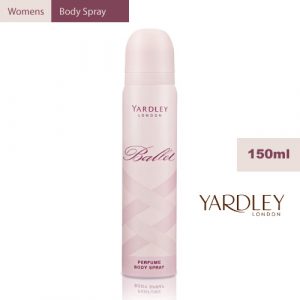 Yardley Body spray Ballet 150ml