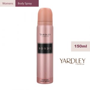 Yardley Bodyspray Bond St Female 150ml
