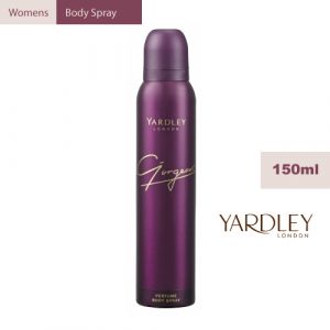 Yardley Body spray Gorgeous 150ml