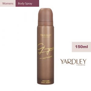 Yardley Bodyspray Gorgeous Cashmere 150ml