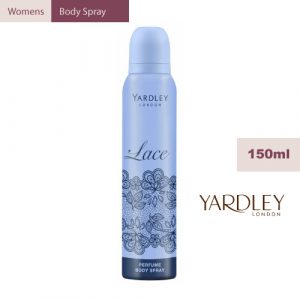 Yardley Bodyspray Lace 150ml