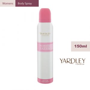 Yardley Bodyspray White Satin 150ml
