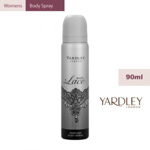 Yardley Bodyspray Black Lace 90ml