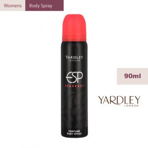 Yardley Bodyspray Esp Stayfast 90ml