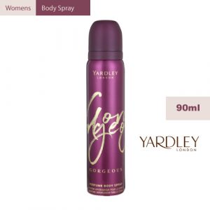 Yardley Body spray Gorgeous 90ml