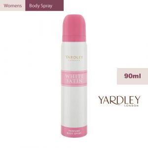 Yardley Bodyspray White Satin 90ml