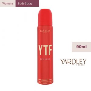 Yardley Bodyspray You're The Fire 90ml
