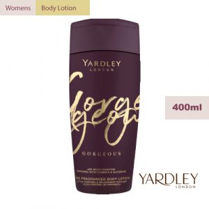 Yardley Body Lotion Gorgeous 400ml