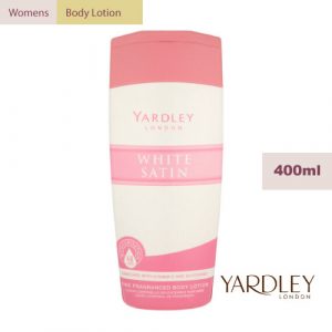 Yardley Body Lotion White Satin 400ml