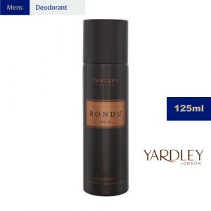 Yardley Deodorant Bond St Male No 33 125ml