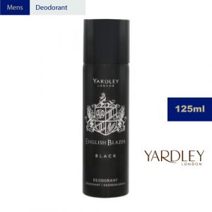 Yardley Deodorant English Blazer Black 125ml
