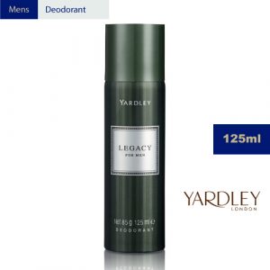 Yardley Deodorant Legacy 125ml