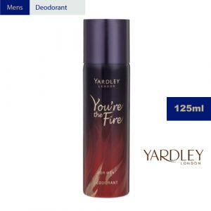 Yardley Deodorant You're The Fire Him 125ml