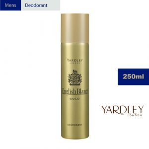 Yardley Deodorant English Blazer Gold 250ml