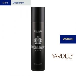 Yardley Deodorant English Blazer Black 250ml