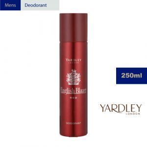 Yardley Deodorant English Blazer Red 250ml
