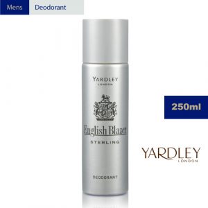 Yardley Deodorant English Blazer Sterling 250ml