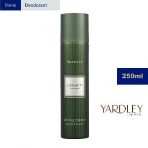 Yardley Deodorant Legacy Courage 250ml