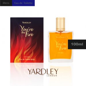 Yardley EDP You're The Fire Him 100ml