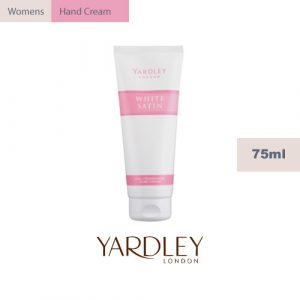 Yardley Hand Cream White Satin 75ml