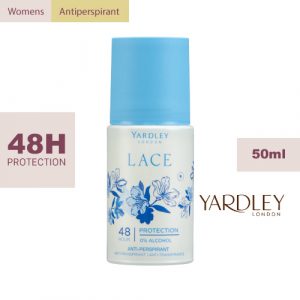 Yardley Roll-On Lace 50ml