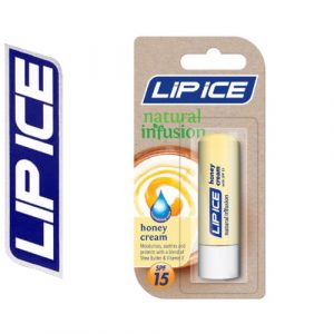 Lip Ice Honey Cream 4.5g, Lipice, Lip Ice, Bemata