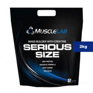 Muscle Lab Serious Vanilla Size 2kg