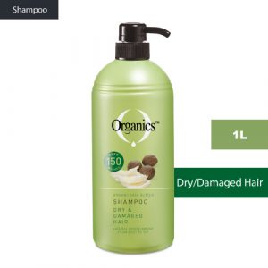 Organics Shampoo Dry-Damaged 1L
