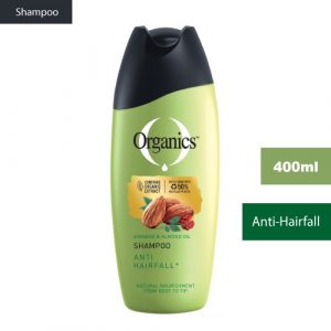 Organics Shampoo Anti-Hairfall 400ml