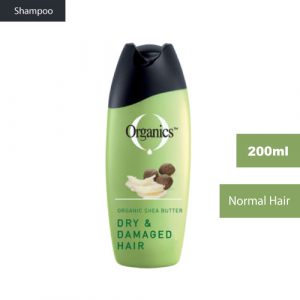 Organics Shampoo Dry & Damaged 200ml