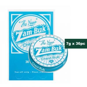 Zam-Buk Chest Rub 36 X 7g