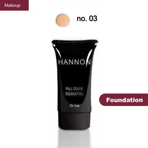 full cover foundation, liquid foundation, Hannon makeup supplier, Hannon products, Bemata