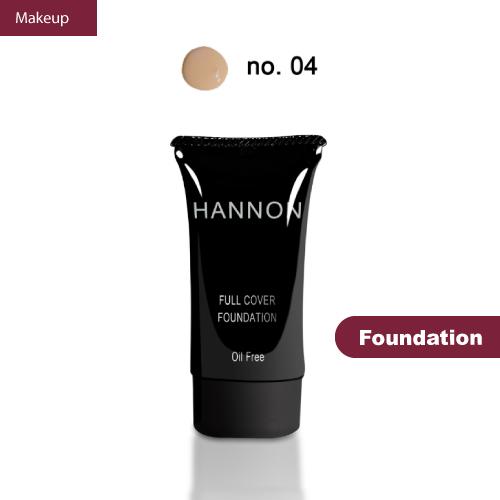 full cover foundation, liquid foundation, Hannon makeup supplier, Hannon products, Bemata