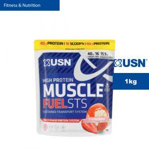USN Muscle Fuel STS Strawberry 1Kg