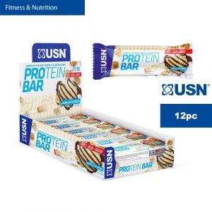 USN Protein Bar Vanilla Ice Cream 68g 12Pk