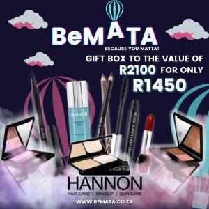 Hannon gift box, Hannon box set, Hannon products, Bemata