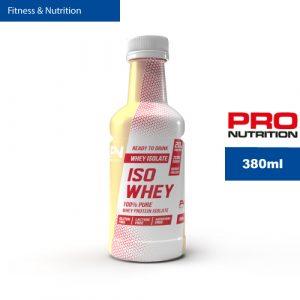 Pro Nutrition ISO Whey 380ml Litchi