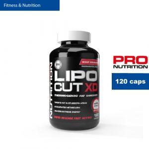 Pro Nutrition Lipo Cut Xd Caps 120's