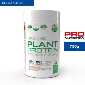 Pro Nutrition Plant Protein 750g Vanilla