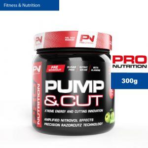 Pro Nutrition Pump & Cut 300g Apple