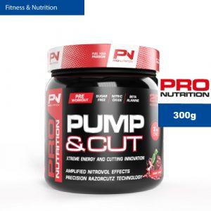 Pro Nutrition Pump & Cut 300g Cherry Bomb