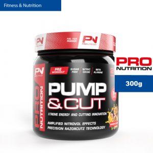 Pro Nutrition Pump & Cut 300g Granadilla