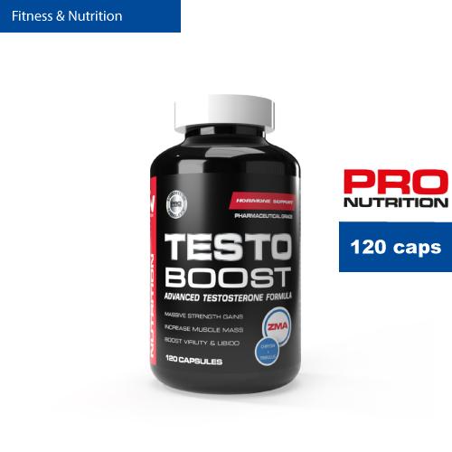 Pro Nutrition Testo Boost Caps 120's